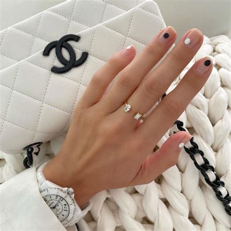 chanel nail appliques|best chanel nail polish.